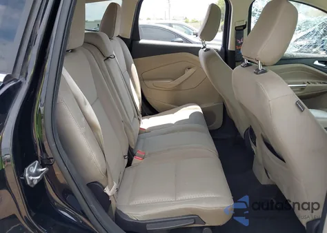 2018 Ford Escape Se z USA, uszkodzony, nr VIN 1FMCU0GD0JUB08098